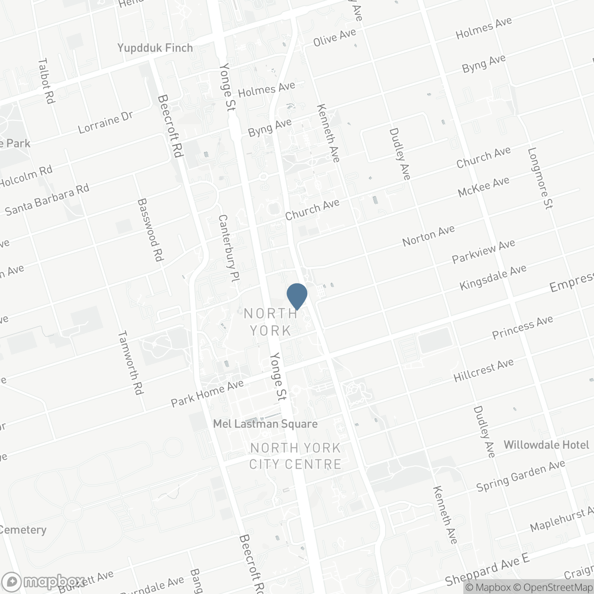 PH210 - 256 DORIS AVENUE, Toronto, Ontario M2N 6X8